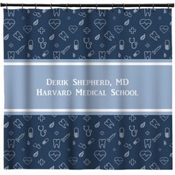 Medical Doctor Shower Curtain - Custom Size (Personalized)