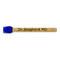 Medical Doctor Silicone Brush- BLUE - FRONT
