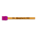 Medical Doctor Silicone Brush - Purple (Personalized)