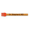Medical Doctor Silicone Brush-  Red - FRONT