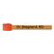 Medical Doctor Silicone Brush - Red (Personalized)