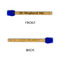 Medical Doctor Silicone Brushes - Blue - APPROVAL