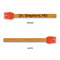 Medical Doctor Silicone Brushes - Red - APPROVAL