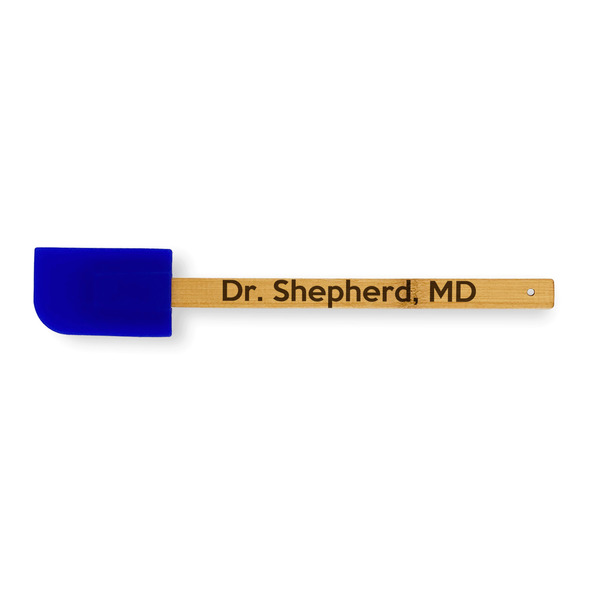 Custom Medical Doctor Silicone Spatula - Blue (Personalized)