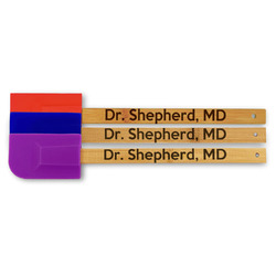 Medical Doctor Silicone Spatula (Personalized)