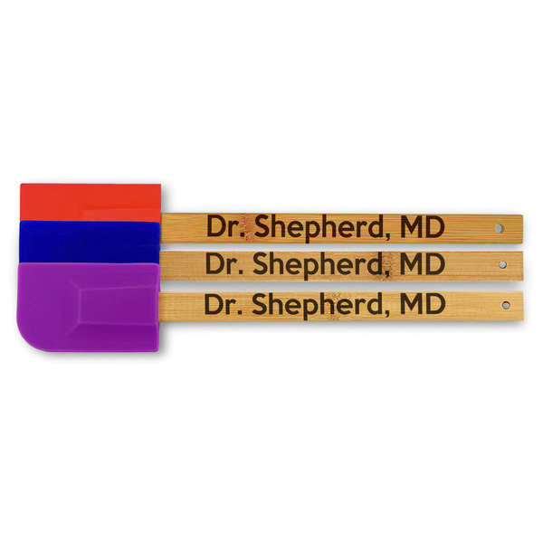 Custom Medical Doctor Silicone Spatula (Personalized)