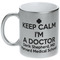 Medical Doctor Silver Mug - Main