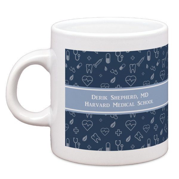 Custom Medical Doctor Espresso Cup (Personalized)