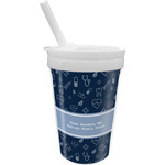 Medical Doctor Sippy Cup with Straw (Personalized)