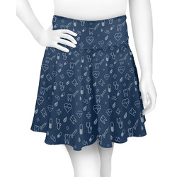 Medical Doctor Skater Skirt - Large