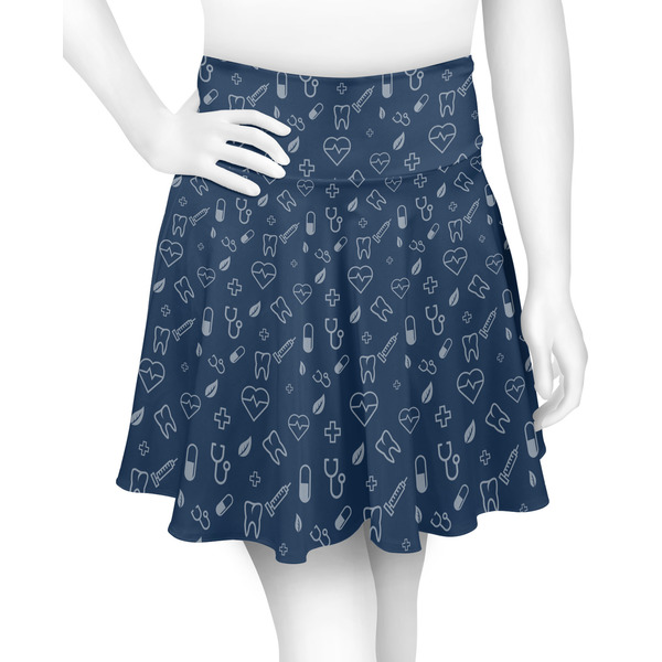 Custom Medical Doctor Skater Skirt - Large