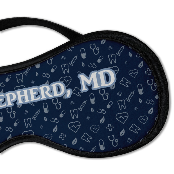 Medical Doctor Sleeping Eye Mask - DETAIL Large