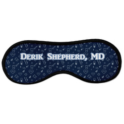 Medical Doctor Sleeping Eye Masks - Large (Personalized)
