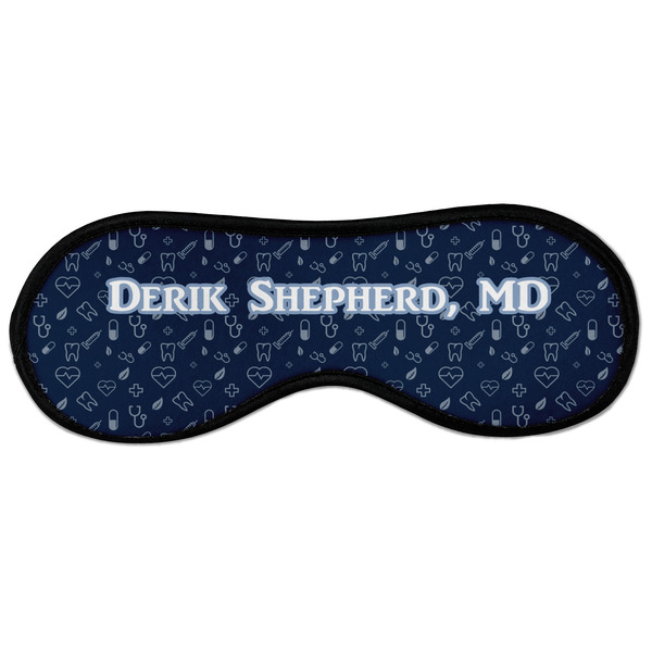 Custom Medical Doctor Sleeping Eye Masks - Large (Personalized)