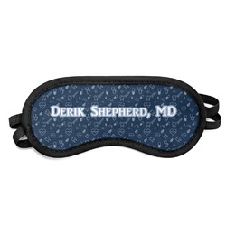 Medical Doctor Sleeping Eye Mask (Personalized)
