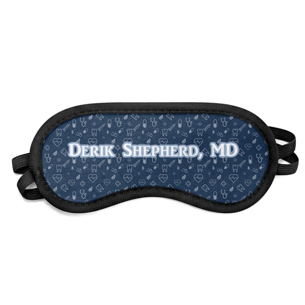 Custom Medical Doctor Sleeping Eye Mask - Small (Personalized)