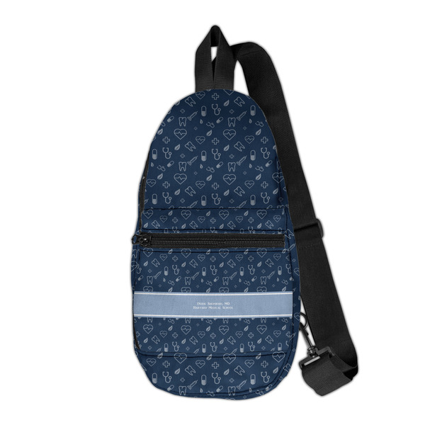 Custom Medical Doctor Sling Bag (Personalized)