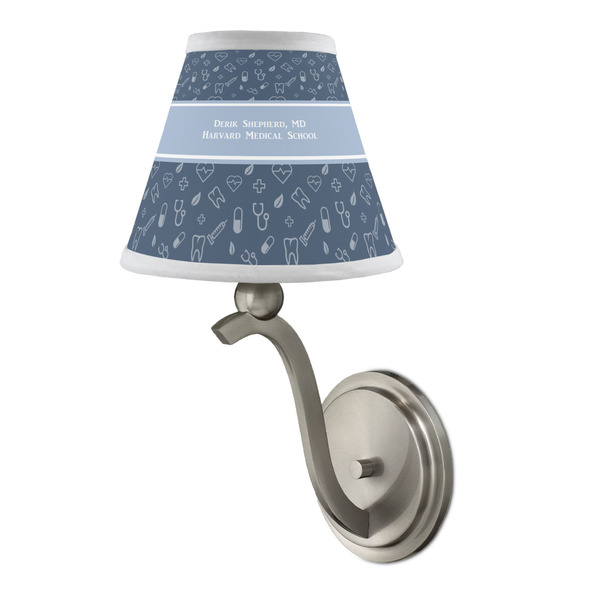 Medical Doctor Small Chandelier Lamp - LIFESTYLE (on wall lamp)
