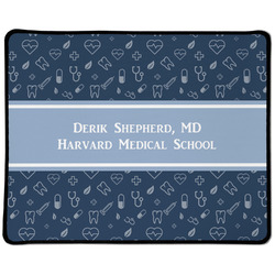 Medical Doctor Large Gaming Mouse Pad - 12.5" x 10" (Personalized)