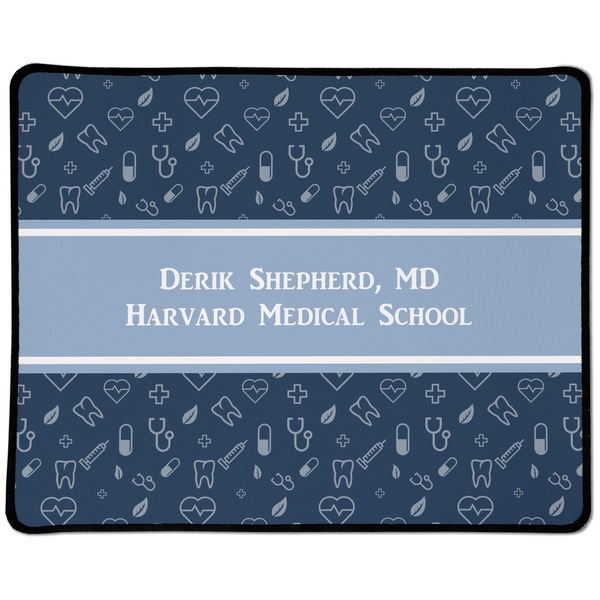 Custom Medical Doctor Large Gaming Mouse Pad - 12.5" x 10" (Personalized)