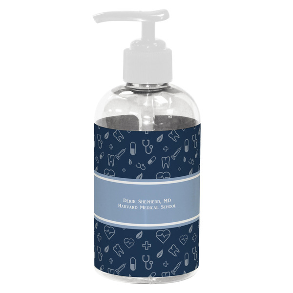 Medical Doctor Small Liquid Dispenser (8 oz) - White