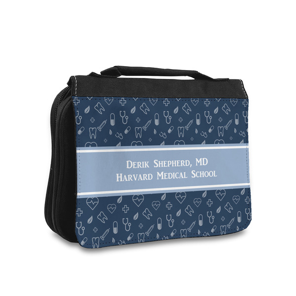 Custom Medical Doctor Toiletry Bag - Small (Personalized)