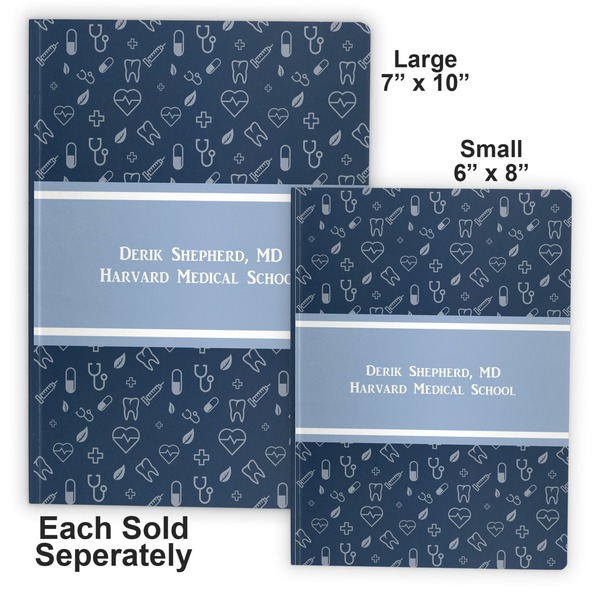 Medical Doctor Soft Cover Journal - Compare