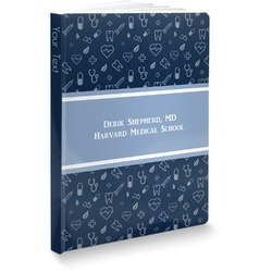 Medical Doctor Softbound Notebook - 5.75" x 8" (Personalized)