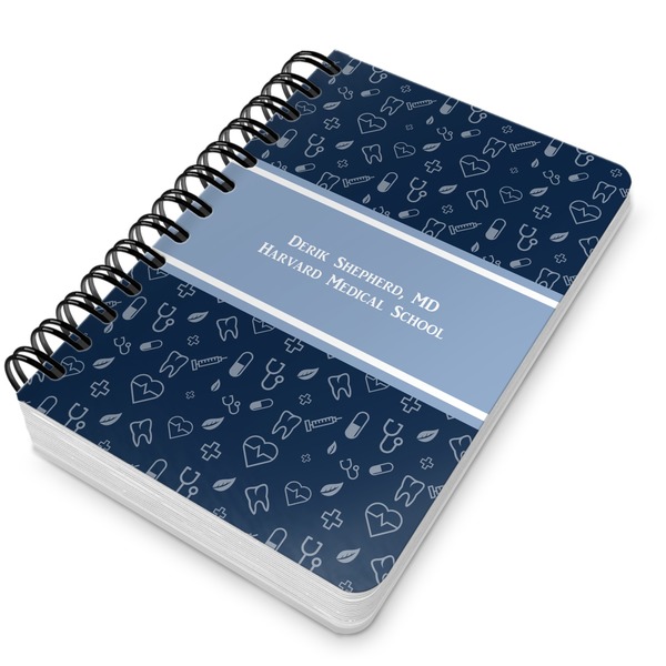 Medical Doctor Spiral Journal 5 x 7 - Main