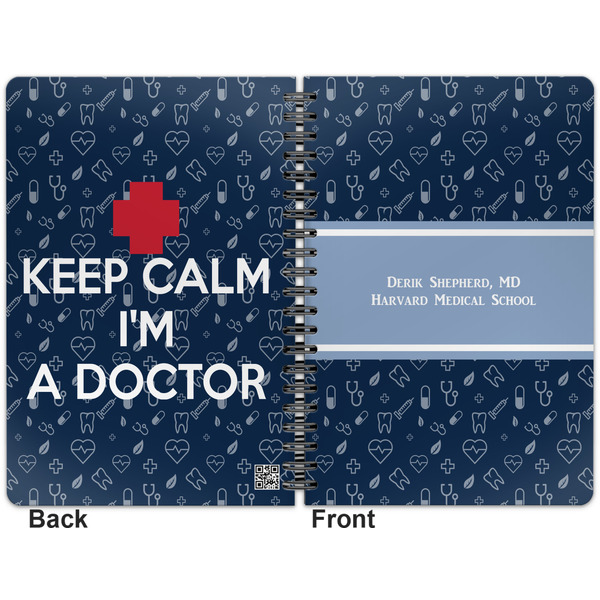 Medical Doctor Spiral Journal 7 x 10 - Apvl