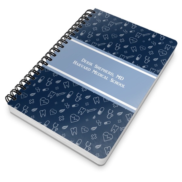 Medical Doctor Spiral Journal 7 x 10 - Main