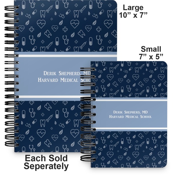 Medical Doctor Spiral Journal - Comparison