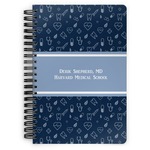 Medical Doctor Spiral Notebook (Personalized)