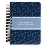 Medical Doctor Spiral Notebook - 5x7 w/ Name or Text