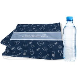 Medical Doctor Sports & Fitness Towel (Personalized)
