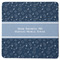 Medical Doctor Square Rubber Backed Coaster (Personalized)