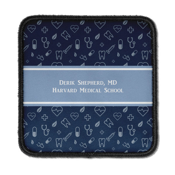 Medical Doctor Square Patch