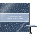 Medical Doctor Square Table Top - 24" (Personalized)