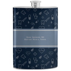 Medical Doctor Stainless Steel Flask (Personalized)