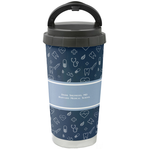 Custom Medical Doctor Stainless Steel Coffee Tumbler (Personalized)