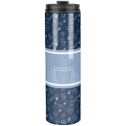 Medical Doctor Stainless Steel Skinny Tumbler - 20 oz (Personalized)