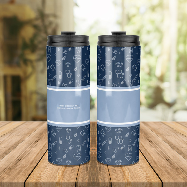 Medical Doctor Stainless Steel Tumbler - Lifestyle