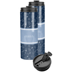 Medical Doctor Stainless Steel Skinny Tumbler (Personalized)