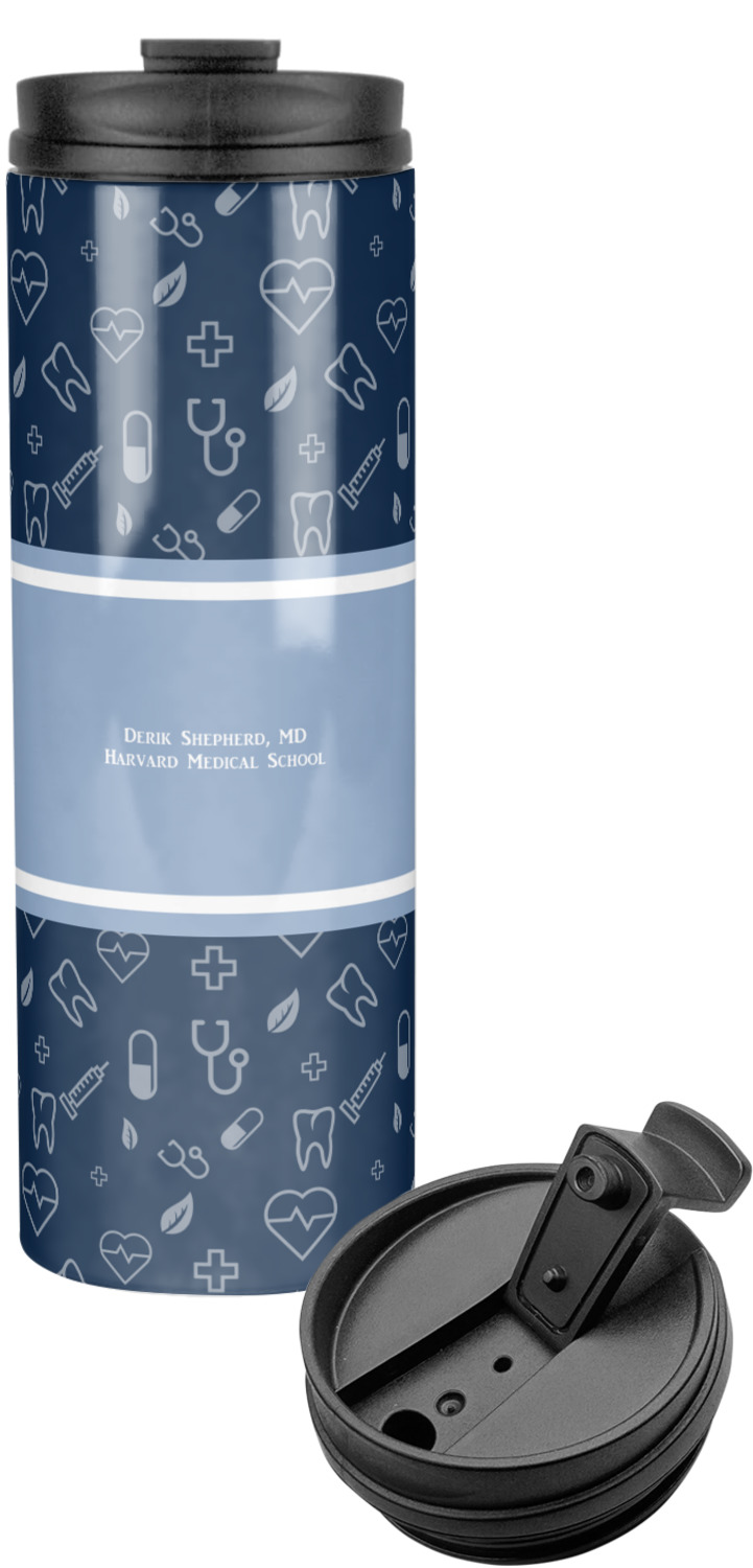 Medical Doctor Stainless Steel Travel Tumbler (Personalized
