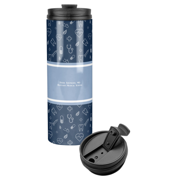 Custom Medical Doctor Stainless Steel Skinny Tumbler (Personalized)
