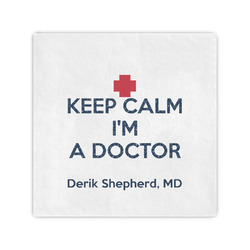 Medical Doctor Cocktail Napkins (Personalized)