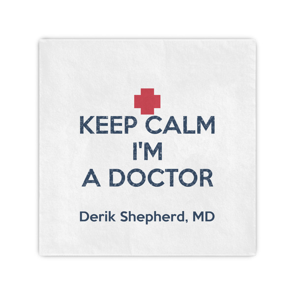 Custom Medical Doctor Cocktail Napkins (Personalized)