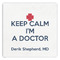 Medical Doctor Paper Dinner Napkins (Personalized)