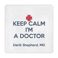 Medical Doctor Decorative Paper Napkins (Personalized)