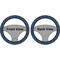 Medical Doctor Steering Wheel Cover- Front and Back